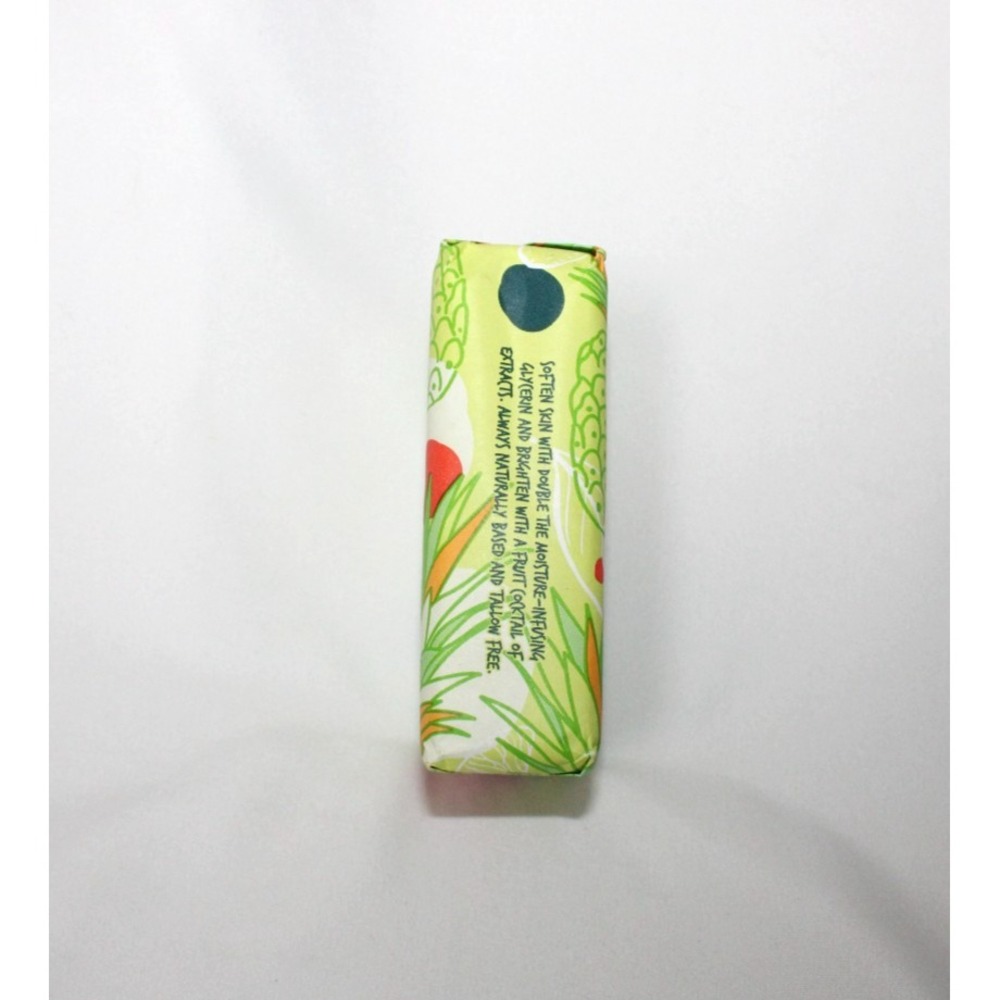 Perfectly Posh Chunk "Jungle" Large Bath Bar Soap Pineapple Tangerine NOS - Picture 4 of 6